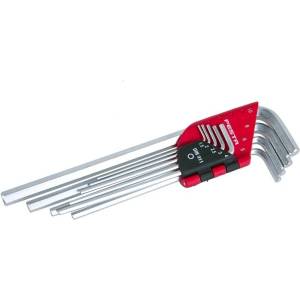FESTA Комплект L-ключове FESTA CrV удължени 1.5-10mm 9 бр 18490
