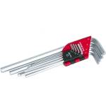 FESTA Комплект L-ключове FESTA CrV удължени 1.5-10mm 9 бр 18490