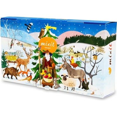 Mixit Velký adventní kalendář 2025 Fantastická zvířátka – Zboží Dáma