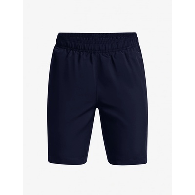 Under Armour Woven Graphic Shorts-NVY