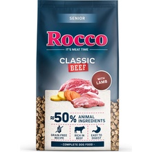 Rocco Senior Classic hovězí s jehněčím 10 kg