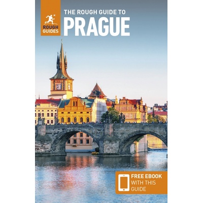 Rough Guide průvodce Prague 11.edice anglicky