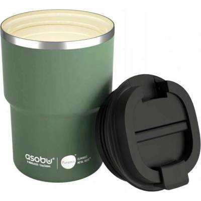Asobu termohrnek 360 ml zelený
