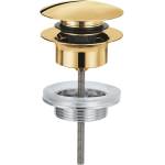 GROHE Selection Push-Open вентил за мивка, гланцово златист, Cool Sunrise (65807GL0)