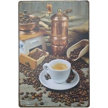 Ceduľa Coffee Time