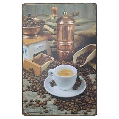 Ceduľa Coffee Time