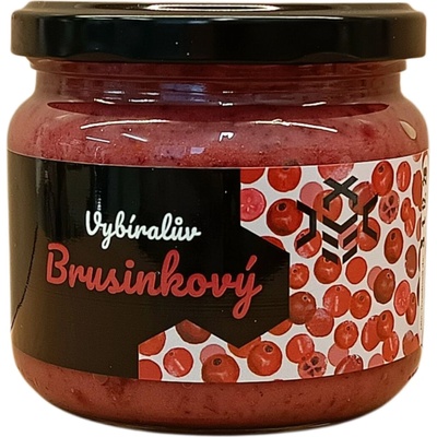 Včelařství Vybíral Vybíralův brusinkový 440 g