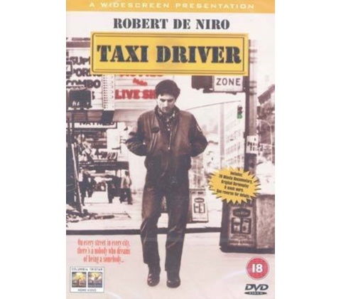 Taxikář DVD