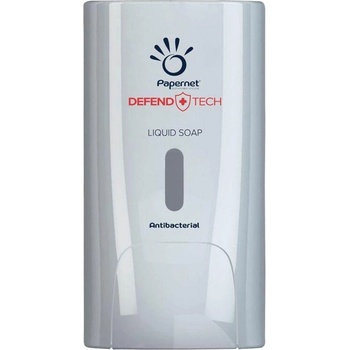 Papernet Диспенсър за течен сапун Papernet, бял, 11.6 х 13.9 х 22 cm (5125380008)