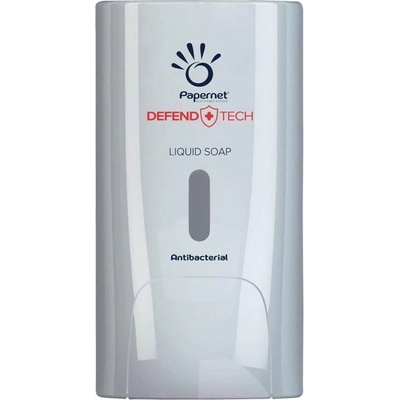 Papernet Диспенсър за течен сапун Papernet, бял, 11.6 х 13.9 х 22 cm (5125380008)