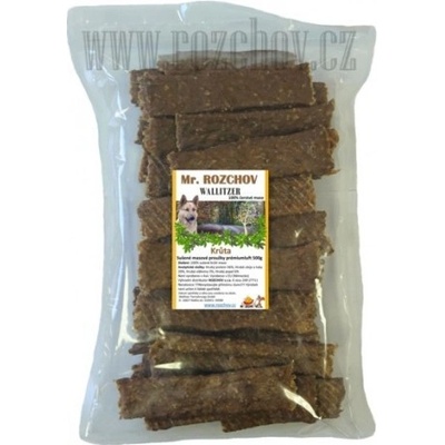 Rozchov Sušené masové proužky krůtí 500 g