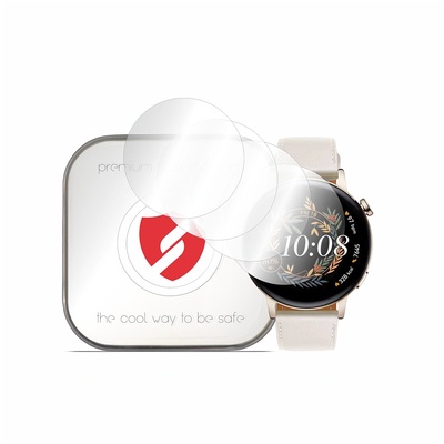 Протектор - самолекуващ [4 броя] за Huawei Watch GT 3 42 mm Premium сменяемо Протектор - Smart Protection Classic - Прозрачен