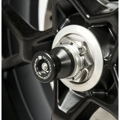 Chrániče osy zadního kola R&G Racing pro motocykly Triumph Speed Triple ('11)
