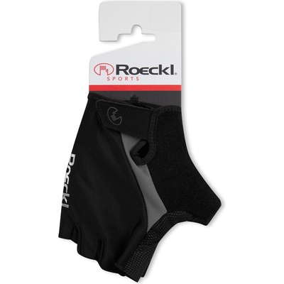 Roeckl Sports Ръкавици Roeckl Sports Men's Hemer Cycling Gloves - Black-White