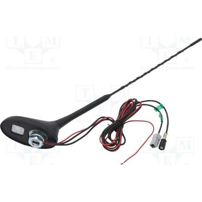 4CARMEDIA ANT.59 Antenna: automotive; car top; 0.4m; AM,FM,GPS; with amplifier