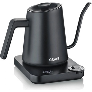 Graef Електрическа кана Graef - GK502 Pour-Over, 1200W, 0.9 l, черен (GRA.GK502) Електрически кани