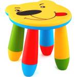 Horecano KIDS-ДЕТСКО ПЛАСТМАСОВО СТОЛЧЕ МЕЧЕ 30x28xh26cm 4 цвята (LXS-310) (014305)
