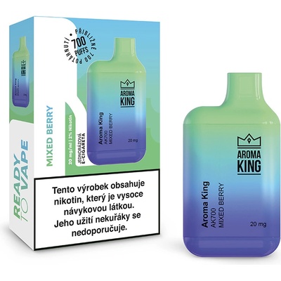 Aroma King Mini Mixed Berry 20 mg 700 potáhnutí 1 ks – Zboží Dáma