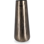 Bizzotto ДЕКОРАТИВНА КАШПА chisel 53cm АНТРАЦИТ (0184321)