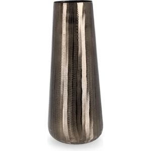 Bizzotto ДЕКОРАТИВНА КАШПА chisel 53cm АНТРАЦИТ (0184321)