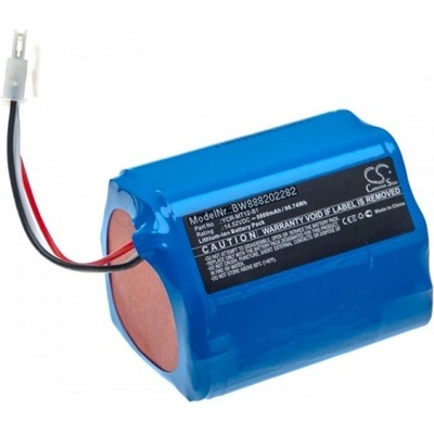 VHBW Батерия за Miele Scout RX2 / RX3, 6800 mAh (888202282)