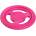 KIWI WALKER Играчка за кучета Kiwi Walker FRISBEE MINI розова