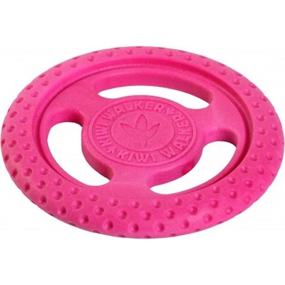 KIWI WALKER Играчка за кучета Kiwi Walker FRISBEE MINI розова