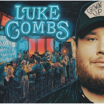 Luke Combs - Growin Up CD