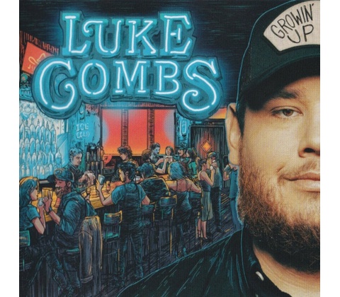 Luke Combs - Growin Up CD