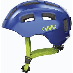 ABUS Детска велосипедна каска ABUS Youn-I 2.0 в искрящо синьо