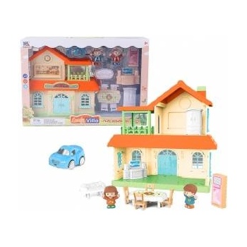 Trifox Dollhouse villa with accessories