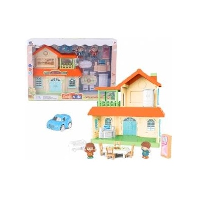 Trifox Dollhouse villa with accessories