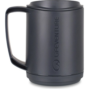 LIFEVENTURE Изолирана чаша Lifeventure Ellipse Изолирана чаша Ellipse 350 ml, графит (TO.74041)