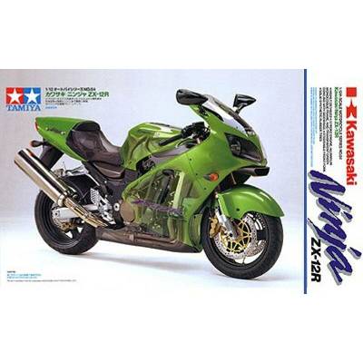 Tamiya Kawasaki Ninja ZX-12R 1:12