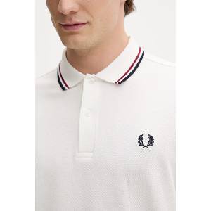 Fred Perry Памучна блуза с дълги ръкави (M3636) - answear - 129,07 лв