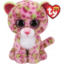 TY Beanie Boos Růžový Leopard Lainey