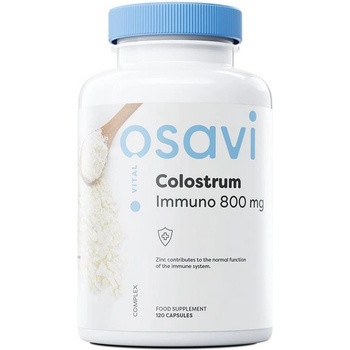 Osavi Colostrum Immuno, 800 mg, 120 капсули, Osavi
