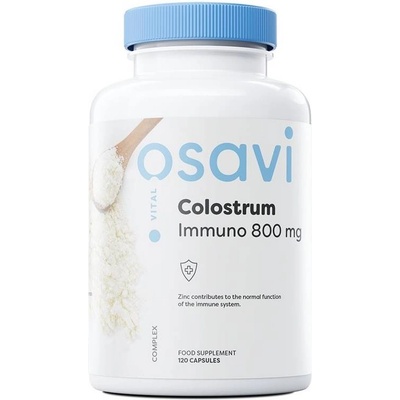Osavi Colostrum Immuno, 800 mg, 120 капсули, Osavi