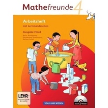 4. Schuljahr, Arbeitsheft m. CD-ROM