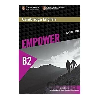 Cambridge English Empower B2: Teacher's Book - Lynda Edwards