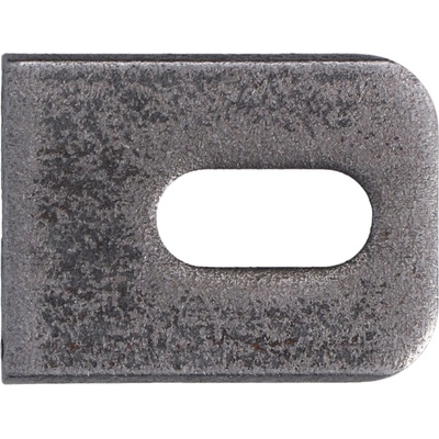 Navařovací kotva pro plotové / plechové výplně 40x30x4 mm, otvor 20x9 mm