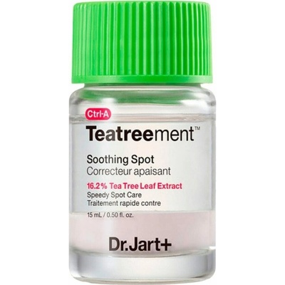 Dr.Jart+ Ctrl-A Teatreement Soothing Spot Růžový přípravek redukující nedokonalosti a pigmentové skvrny 15 ml