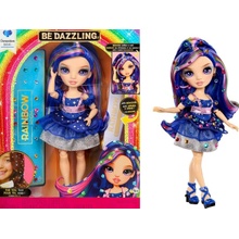Rainbow High Be Dazzling Fashion bábika Genevieve Bleue