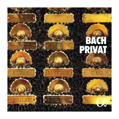 Johann Sebastian Bach - Bach Privat CD