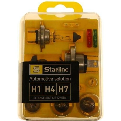 Starline Servisní krabička H1 H4 H7 12V