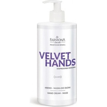 Farmona Velvet Hands krémová maska na ruky 500 ml