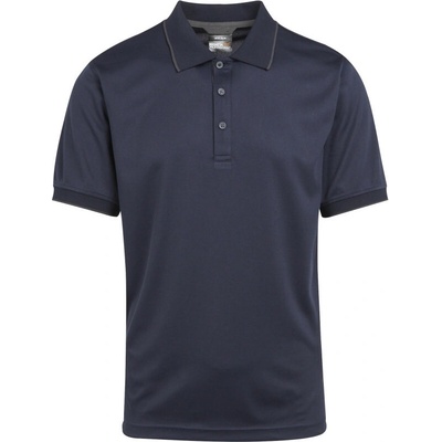 Regatta Professional polokošile Navigate TRS264 krátký rukáv Navy/french modrá