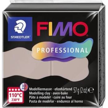 FIMO Глина, 57 g, горима, FIMO "Professional", сиво 8040-87 (8040-87)