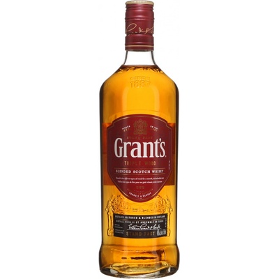 Grants 40% 0,7 l (čistá fľaša)