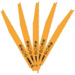 DEWALT - Комплект ножове с дължина 20 см. 5 бр DT2406 (DT2406)